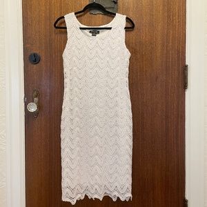 White Lace Dress